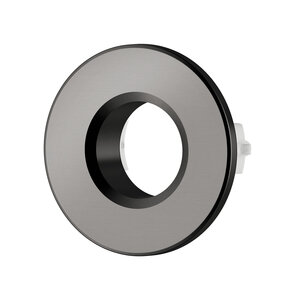 Badkameraccessoires Overloop ring (Grafiet PVD)